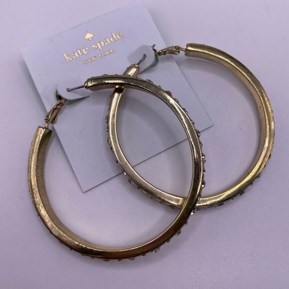 Kate Spade Hoop Earrings - Picture 1 of 5